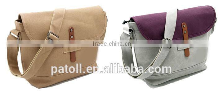 Hot sales canvas hobo hippie sling bag