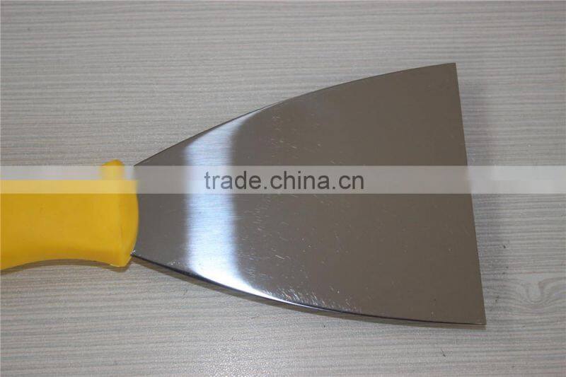 Stainless steel blade spatula/ wall scraper / putty knife