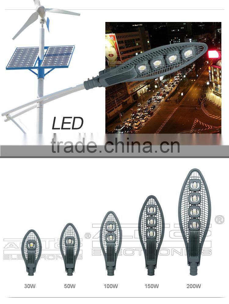 IP67 waterproof outdoor bridgelux cob 230w led street light