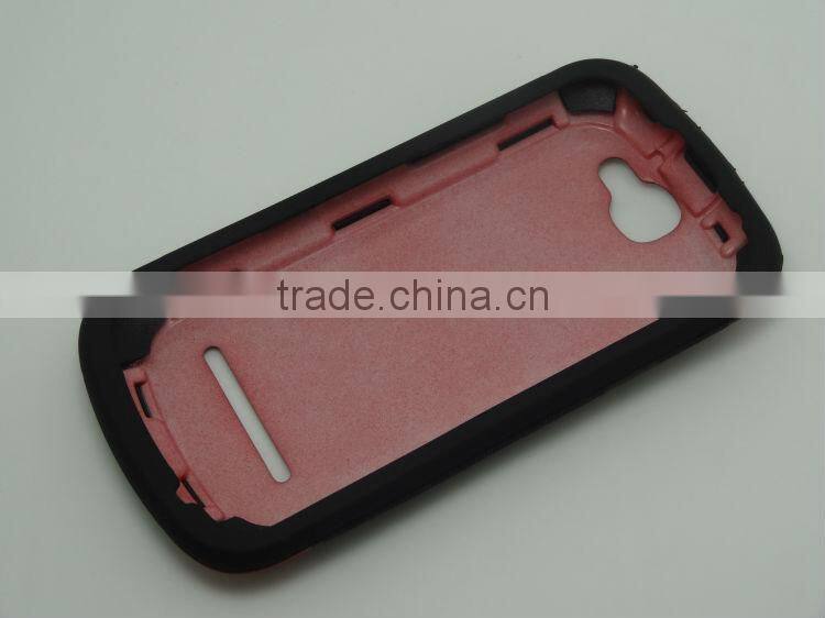 Hybrid shock proof moblie phone case For BLU DASH 4.5