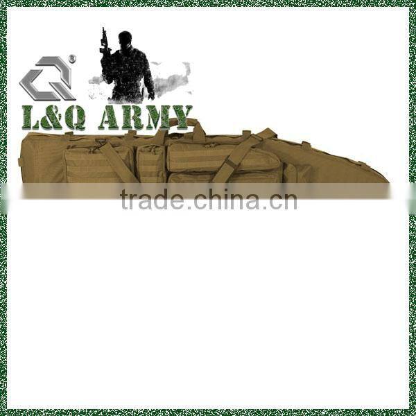 long camo hunting rifle gun case