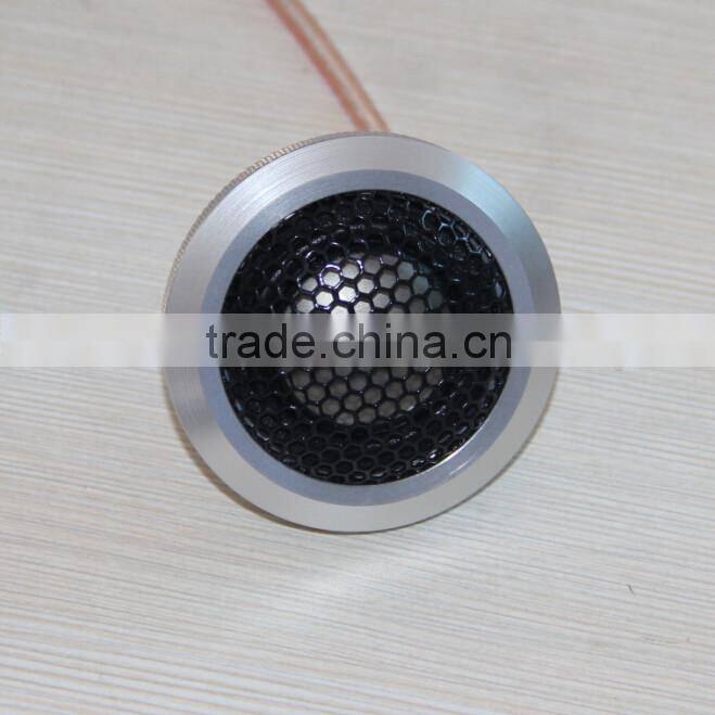 brand NewAluminum case Titanium film high sensitivity speaker car dome tweeter