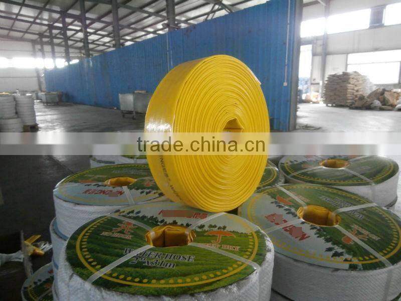pvc flat pipe machine