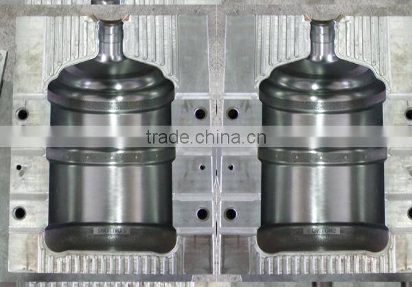 Automatic hdpe bottle blow moulding machine