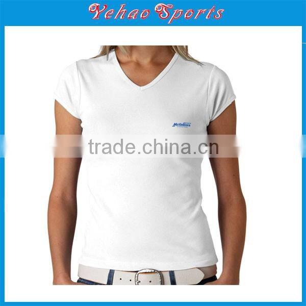 Oem service Sublimation t shirt jersey for girls