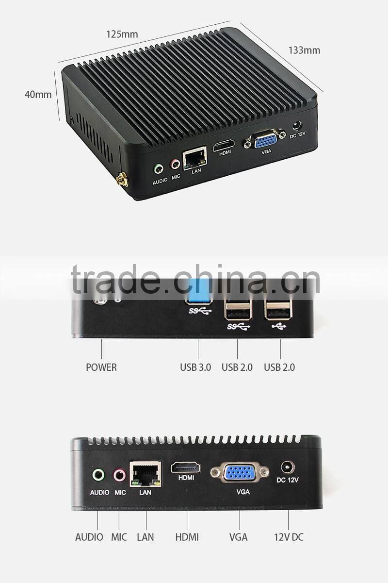 Hot Selling X30-4010Y HD 4000 1.7G HZ 4G RAM 128G SSD Desktop Computers Mini Pc Board i5 Barebone Support Linux/Ubuntu/window 7