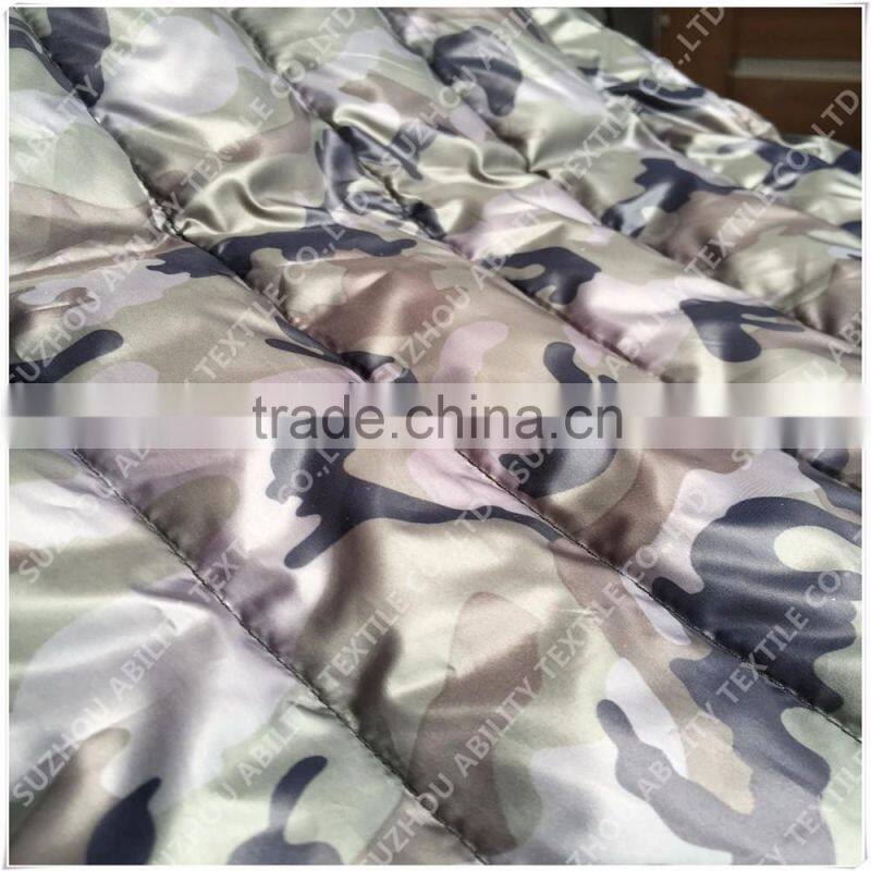 Blue Desert Camouflage Fabric Military