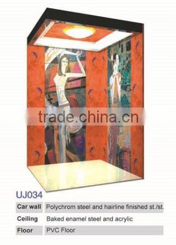 XY Elevator Art Painting Elevator Cabin Decoration