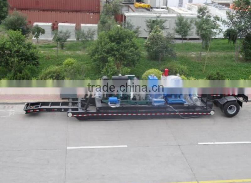 API 7K BH-1000 triplex single acting mud pump