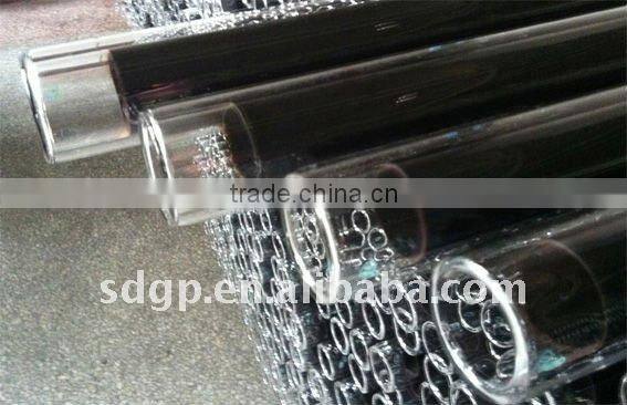 Metal glass evacuted solar vacuum tube Factory