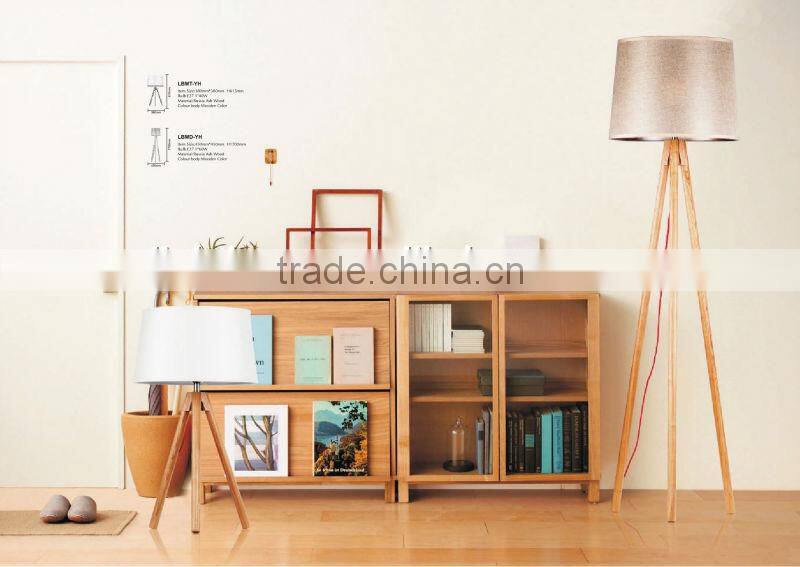 Wood floor light/table lighting LBMT-YH/LBMD-YH
