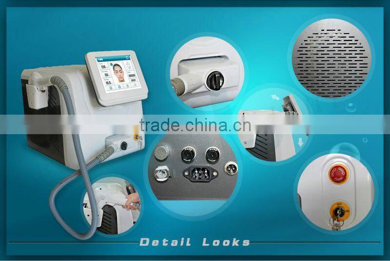 HR FHR SR diode aser hair removal system