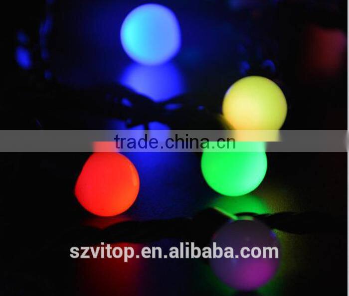 Led Christmas Light Ball 5 Meter 20LED US EU Plug 110V/220V Big Ball High Bright Party Decoration