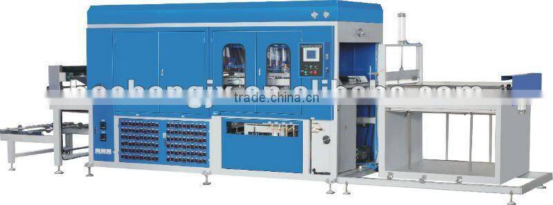 BC700/1200A-1 plastic trays forming machine