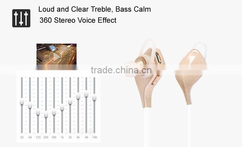 HD Stereo Voice Cavity Support Music and All APP Bluetooth 4.1 Earphone Model N1