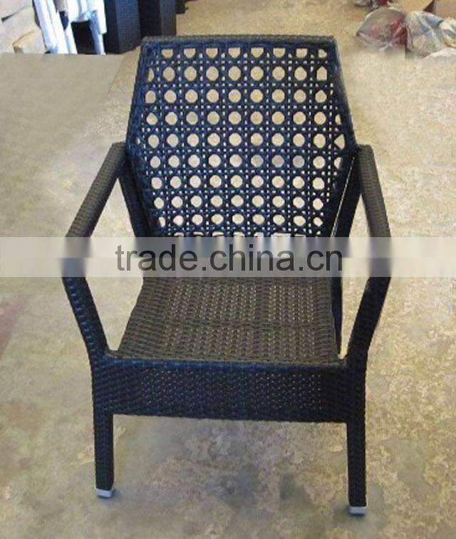 PE rattan garden chair outdoor chair
