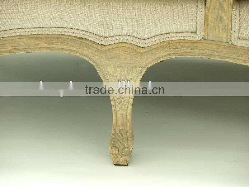 Fabric Chaise Longue (KS-865-OAK)