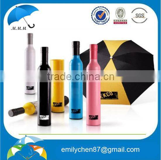 2014 hot bottle umbrella-21inch deco umbrella