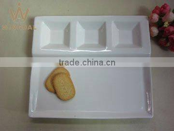 Porcelain and Ceramic square lattices plate