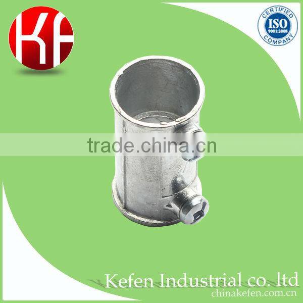 Zinc die cast coupling/UL listed EMT Couplings