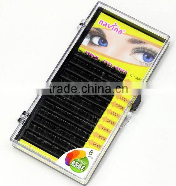 High Quality charming 0.10mm beauty individual eyelash extension