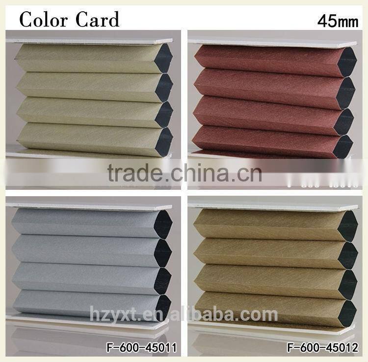 Competitive price cordless honeycomb blind motorized cellular shades