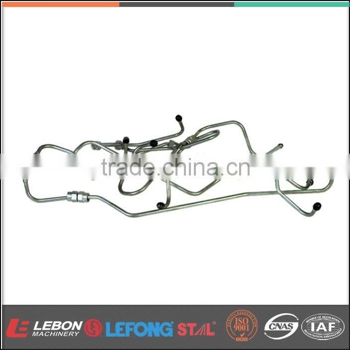 Construction Machinery Excavator Engine Parts 6D31 Turbocharger Pipe