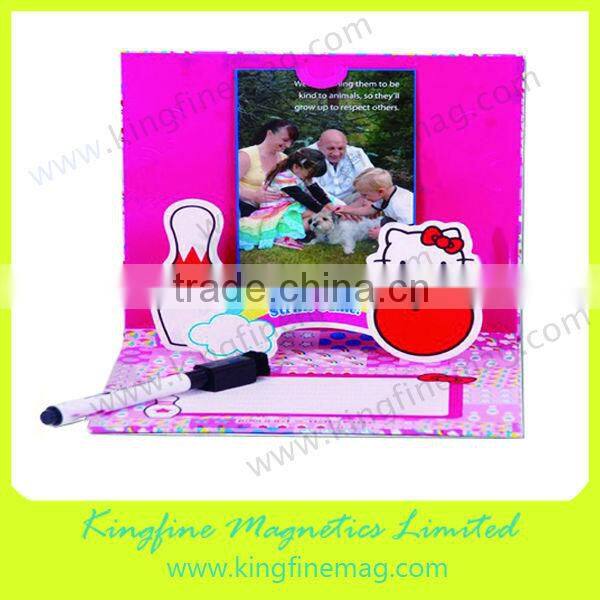 Acrylic photo frame; Flexible acrylic magnetic photo frame; Baby photo frame; PVC photo frame