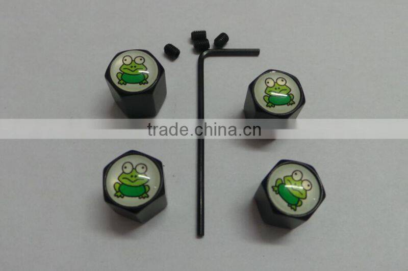Custom Car Logo Wheel Hub Dust Cap Tyre Valve Cap