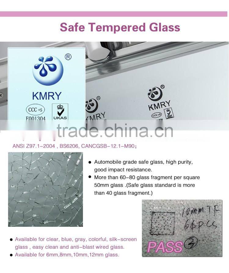 Foshan Good Price Aluminium Bathroom Shower Doors (KD6008)
