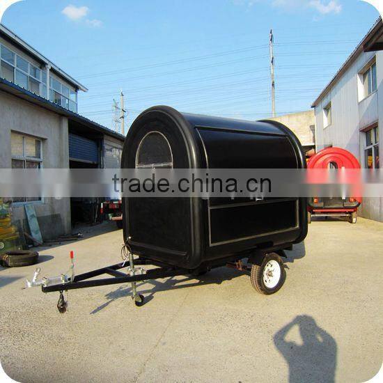 2013 European Standard Fast Snack Electric Towing Beach Food Delivery Cart XR-FC220 B