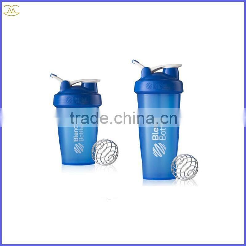 2016 Plastic Pp Protein Shaker Water Bottle Custom Logo Water Bottle Protein Joyshaker