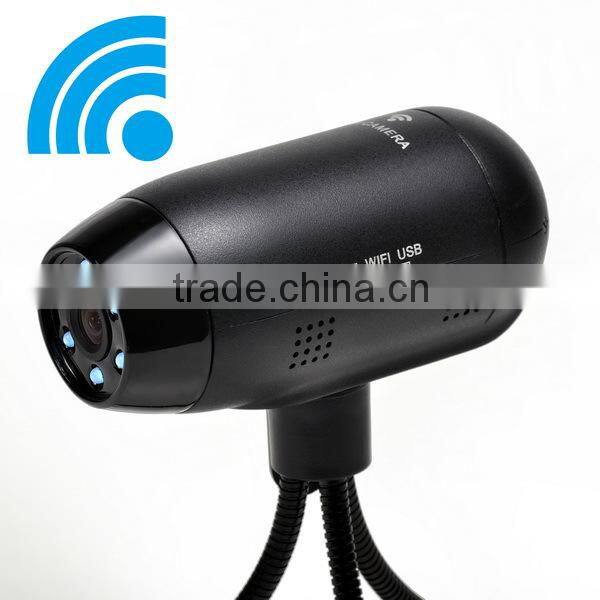 Mustech New Product HD Wifi Camera/HD Wireless Camera Work With Android/iOS Cell Phone