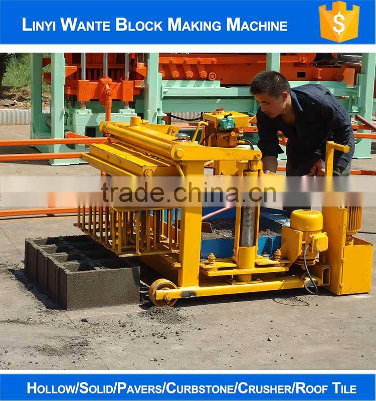 high quality QT40-3 egg layer hollow block making machine price for sale