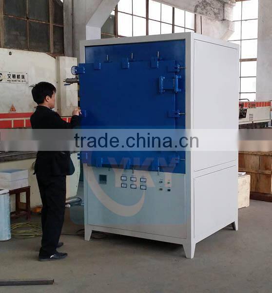 Laboratory heating equipment large capacity atmosphere muffle furnace with CE