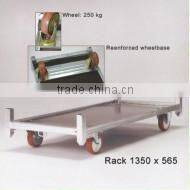 danish trolley TEOO1-customed plywood shelf