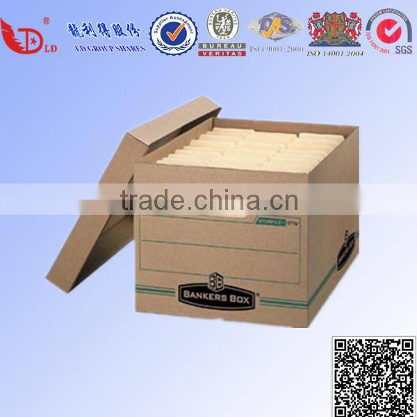 Wholesale Cheap custom logo printed recycle carton box