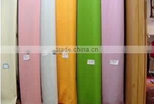 Factory direct sales 190T PVC coated pongee fabric for umbrella,rain coat