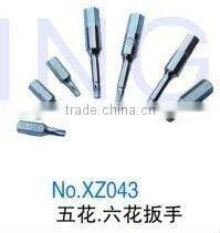 wrenches for pump dismantling