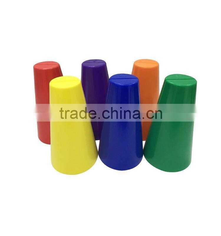 PE Cone With Cut Section For Kid Educational Toys