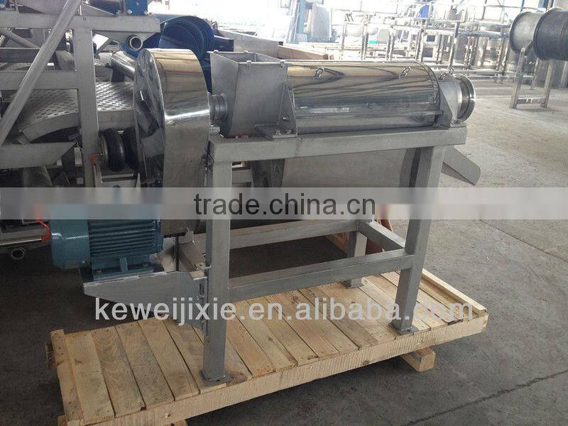 Strawberry juice extract machine with popular market