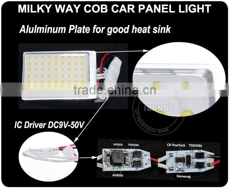 Hot Selling Car LED RV Light Dome Map Light 12V LED Interior Lights