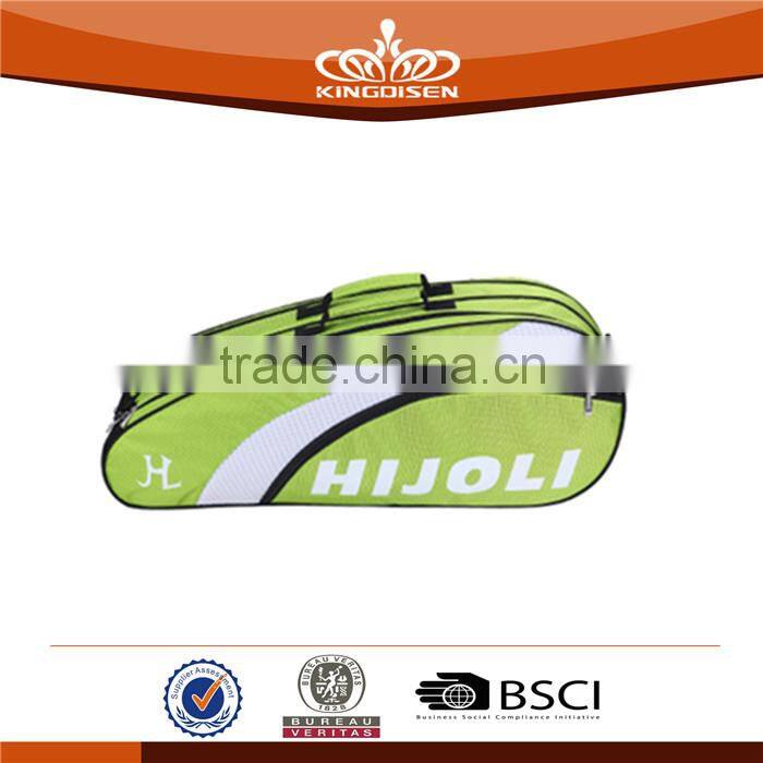 Cheap Padded Badminton Racquet Bags from Quanzhou Manufacturer
