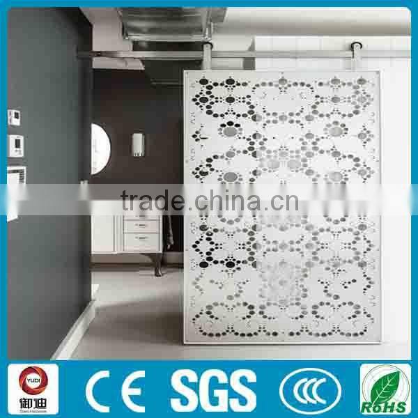 2015 Foshan factory supply fixed metal art room divider