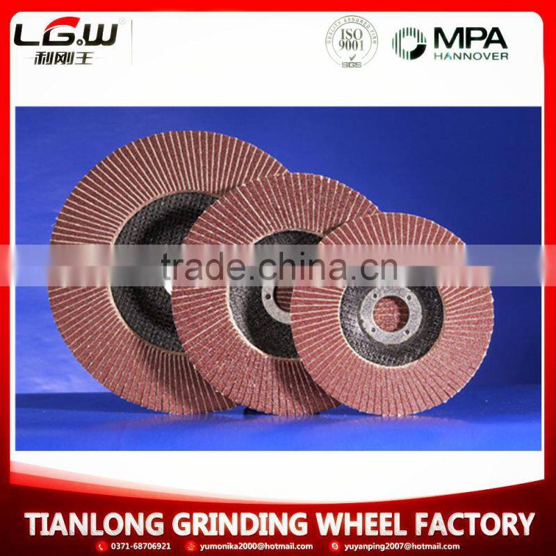 LG.W 125x22mm flap disc/flap wheel