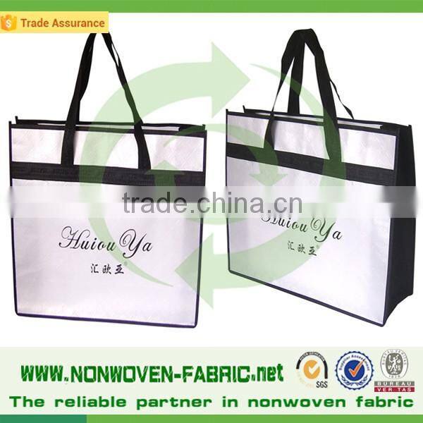 Customized Logo PP Non woven/ Non-woven Fabric Bag, Nonwoven Fabric Raw Material for Bag Making