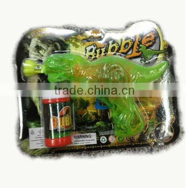 Good quality dinosaur bubble gun toys