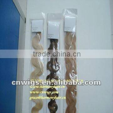 TOP REMY GOOD QUALITY flat tip hair extension