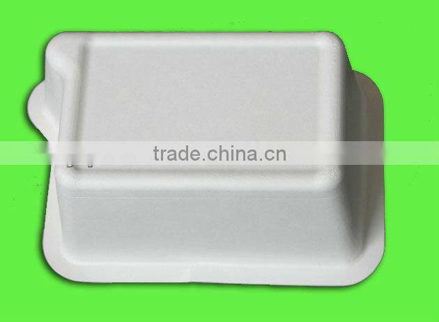 New Eco-friendly Material Biodegradable Recyclable Molded Paper Pulp Pack