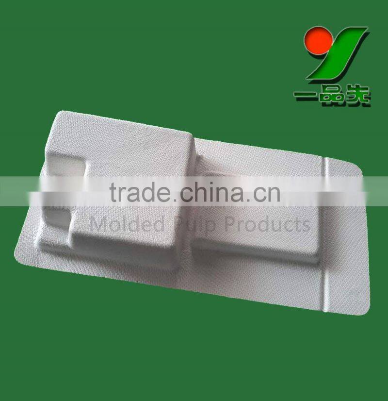 Gongguan Customized Biodegradable Disposable Natural Smooth Surface Bagasse Pulp Material Premium Gift Box,Premium Packaging